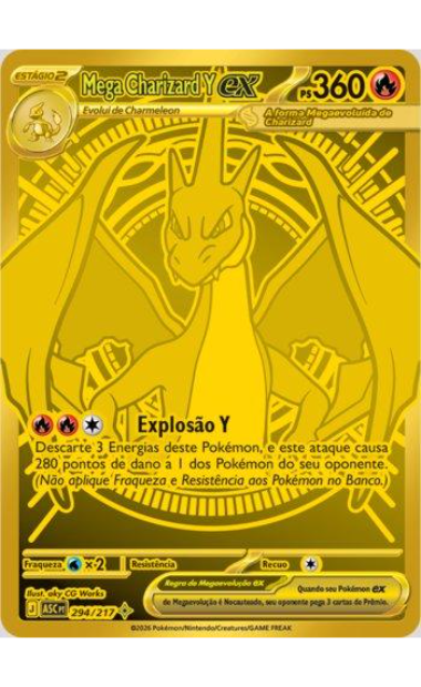 Mega Charizard Y ex (294/217)